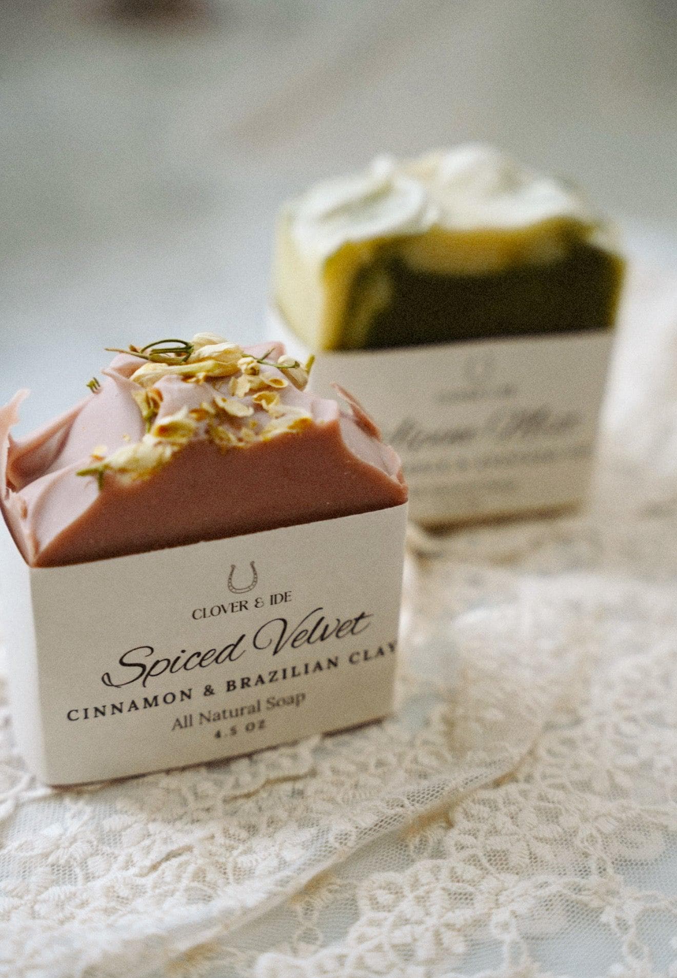 Holiday Soap Sampler Gift Box