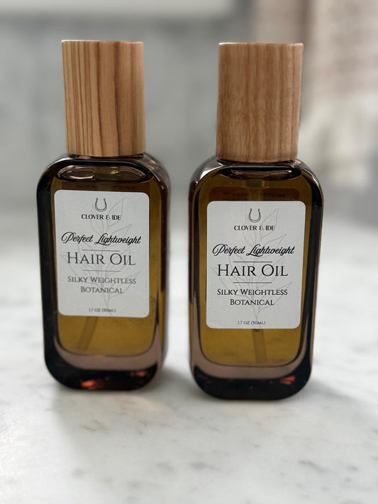 Clover & Ide - Perfect Lightweight Hair Oil