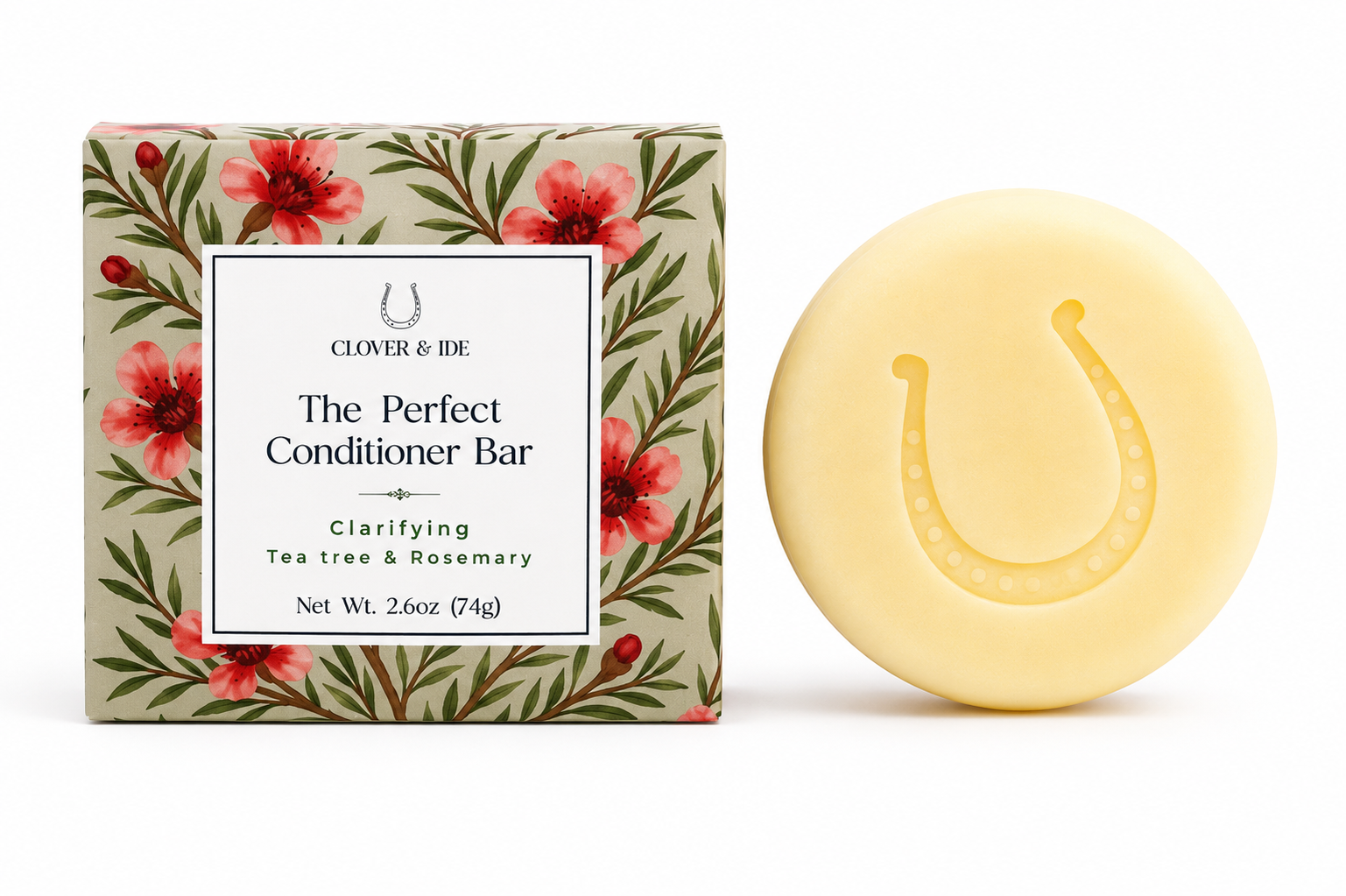 Clover & Ide Perfect Conditioner Bar – Clarifying