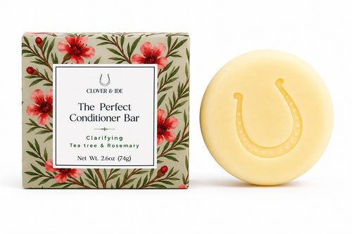 Clover & Ide Perfect Conditioner Bar – Clarifying