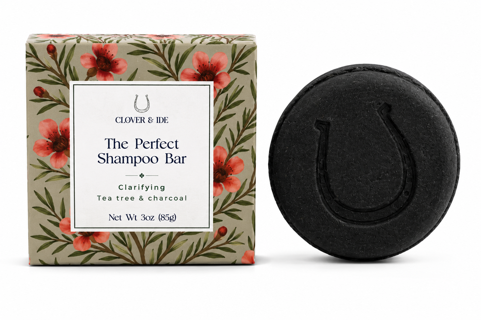 Clover & Ide Perfect Shampoo Bar – Clarifying