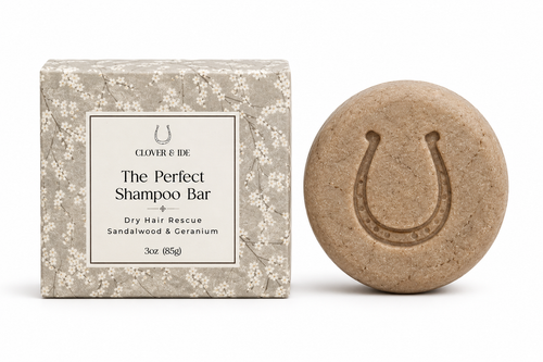 Clover & Ide Perfect Shampoo Bar – Dry Hair Rescue