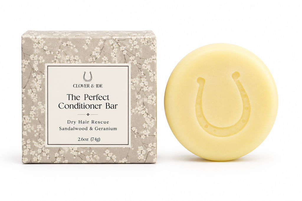 Clover & Ide Perfect Conditioner Bar – Dry Hair Rescue