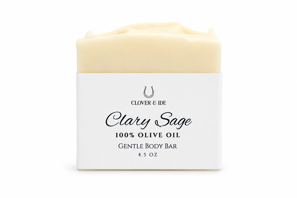 Clary Sage | Gentle Body Bar