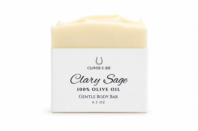 Clary Sage | Gentle Body Bar